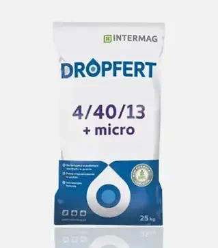 Мікродобриво Інтермаг Dropfert NPK 4-40-13, 25 кг