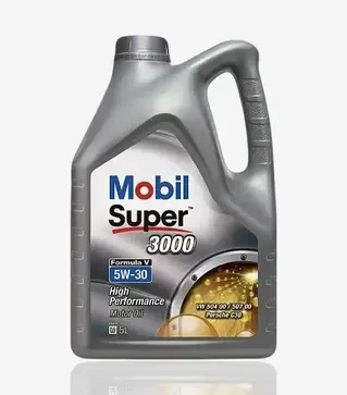 Моторна олива Mobil Super 3000 Formula V 5W-30, 5 л