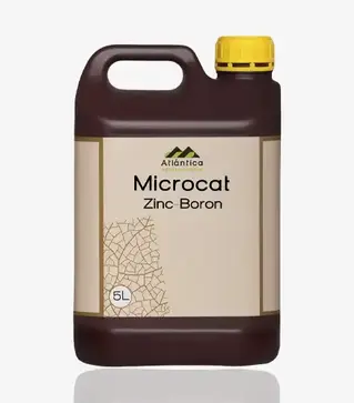 Стимулятор роста Микрокат Цинк-Бор (Zn-B), 5 л (Atlantica Agricola)