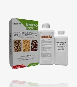 Інокулянт Binitro Горох (Сочевиця) (Байнатро), комплект (Enzim Agro)