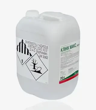 Гербицид Клиник Макс, 20 л (Nufarm)