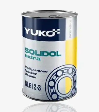 Пластичне мастило Yuko Солідол жировий, 800 г