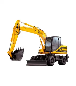 Колёсный экскаватор JCB JS 130 W (KE-105-396)