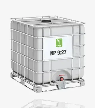 Удобрение фосфорное РКД NPK 9-27-0, 1000 л (УАПГ)