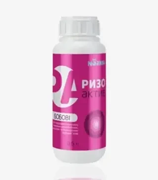 Инокулянт Ризоактив Бобовые, 0,5 л (BioNorma)