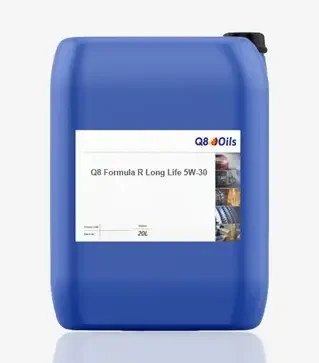 Моторное масло Q8 Formula R Long Life 5W-30, 20 л