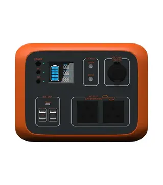 Зарядная станция Bluetti AC50S Orange, 0,3 кВт