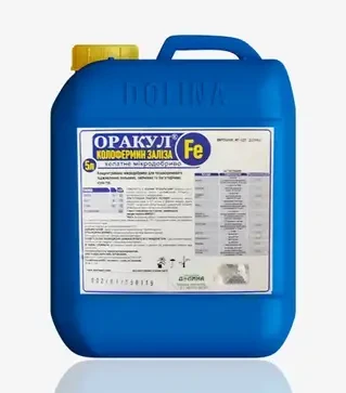 Микроудобрение Оракул Колофермин Железа, 5 л (Dolina)