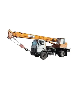 Автокран МАЗ КТА-16 (AK-201-303)