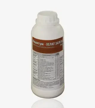 Микроудобрение Квантум Хелат Железа (Fe) Edta, 1 л