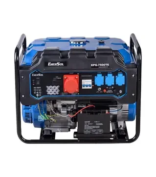 Генератор бензиновий EnerSol EPG-7500TE, 7 кВт
