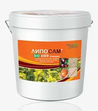 Прилипатель Липосам Биоклей, 10 л (Живая Земля)