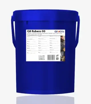 Пластичне мастило Q8 Rubens 00, 18 кг