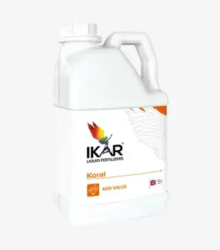 Стимулятор роста Ikar Koral (Икар Корал), 5 л (Ikarai)