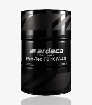 Моторное масло Ardeca Pro-Tec TD 10W-40, 200 л