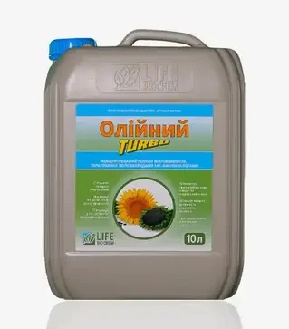 Стимулятор росту Олійний Турбо, 10 л (Life Biochem)
