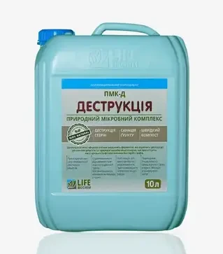 Деструктор ПМК-Д Деструкция, 10 л (Life Biochem)