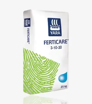 Мікродобриво Ferticare Томато 3-10-30 (Фертікар), 25 кг (YARA)