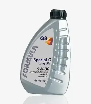 Моторное масло Q8 Formula Special G Long Life 5W-30, 1 л