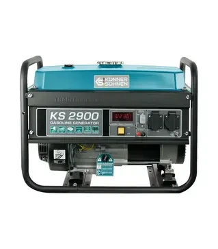 Генератор бензиновий Konner&amp;Sohnen KS 2900, 2,5 кВт