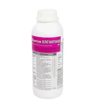 Мікродобриво Квантум Хелат Марганцю 65 EDTA (Mn), 1 л (Quantum)