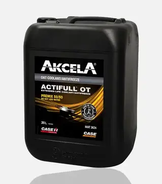 Антифриз Case Akcela Actifull OT Premix, 20 л
