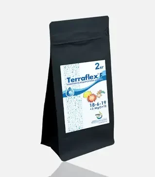 Микроудобрение Terraflex F 18-6-19+3MgO+TE (Террафлекс), 2 кг (ICL)