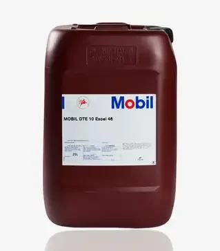 Гидравлическое масло Mobil DTE 10 Excel 46, 20 л