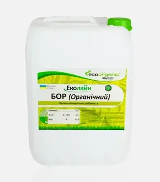 Микроудобрение Эколайн Бор (органический), 20 л (Ecoorganic)