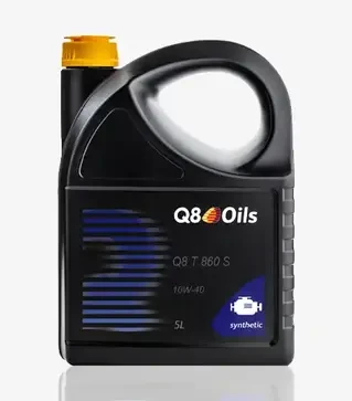 Моторное масло Q8 T 860 S 10W-40, 5 л