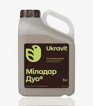Гербицид Миладар Дуо, 5 л (Ukravit Science Park)