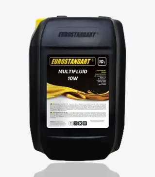 Трансмісійне мастило Eurostandart Multifluid 10W, 10 л