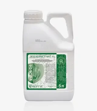 Гербіцид Декабрист 480, 5 л (Нертус)