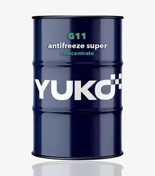Антифриз Yuko концентрат Super G11 зеленый, 215 кг