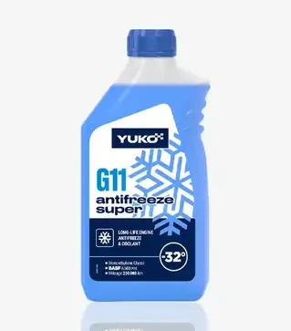 Антифриз Yuko -32 G11 синій, 1 кг