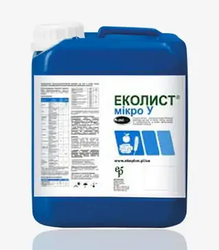 Микроудобрение Ekolist (Эколист) Микро У (Универсальный), 20 л (Ekoplon)