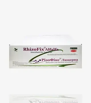 Инокулянт РизоФикс Люцерна (сухой), 4 кг (Агрибактер)