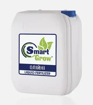 Микроудобрение SmartGrow (СмартГров) Масличные, 10 л
