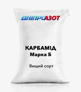 Удобрение азотное Карбамид Марка Б Высший сорт, 3 кг (Днепроазот)