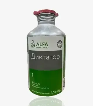 Фумигант Диктатор, 1,5кг (ALFA Smart Agro)