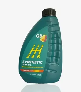 Трансмиссионная смазка Q8 T 65 75W-90, 1 л