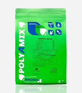 Мікродобриво Anorel Complex Micro Fe-2%; Mn-2%; Zn-3%; Cu-3%. MgO-5%; B-2% (Анорел Комплекс Мікро), 2 кг
