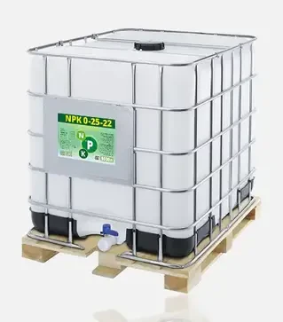 Удобрение комплексное NPK 0-25-22, 1000 кг (Life Biochem)