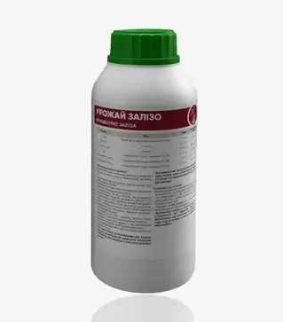 Микроудобрение Урожай Железо, 0,5 л (Enzim Agro)