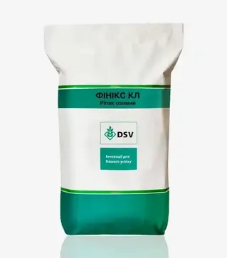 Ріпак озимий Фінікс КЛ, п.о. 1 500 тис. насінин (DSV)