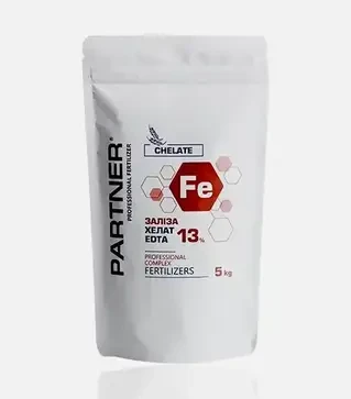 Микроудобрение Моноудобрение Хелат Железа, 5 кг (Partner)