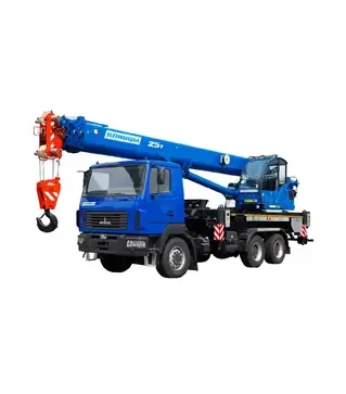 Автокран МАЗ КС–55713-4 (AK-201-305)