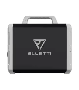 Зарядная станция Bluetti PowerOak EB150 Black, 1 кВт