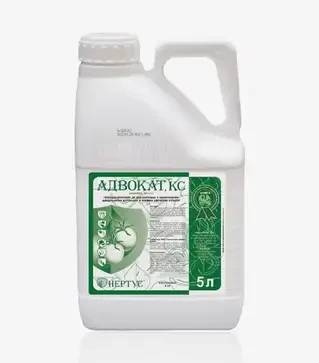 Гербицид Адвокат, 5 л (Нертус)