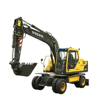 Колісний екскаватор VOLVO EW 145 B (KE-105-312)